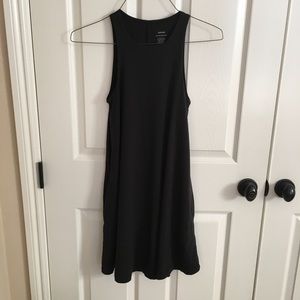 Mini black dress